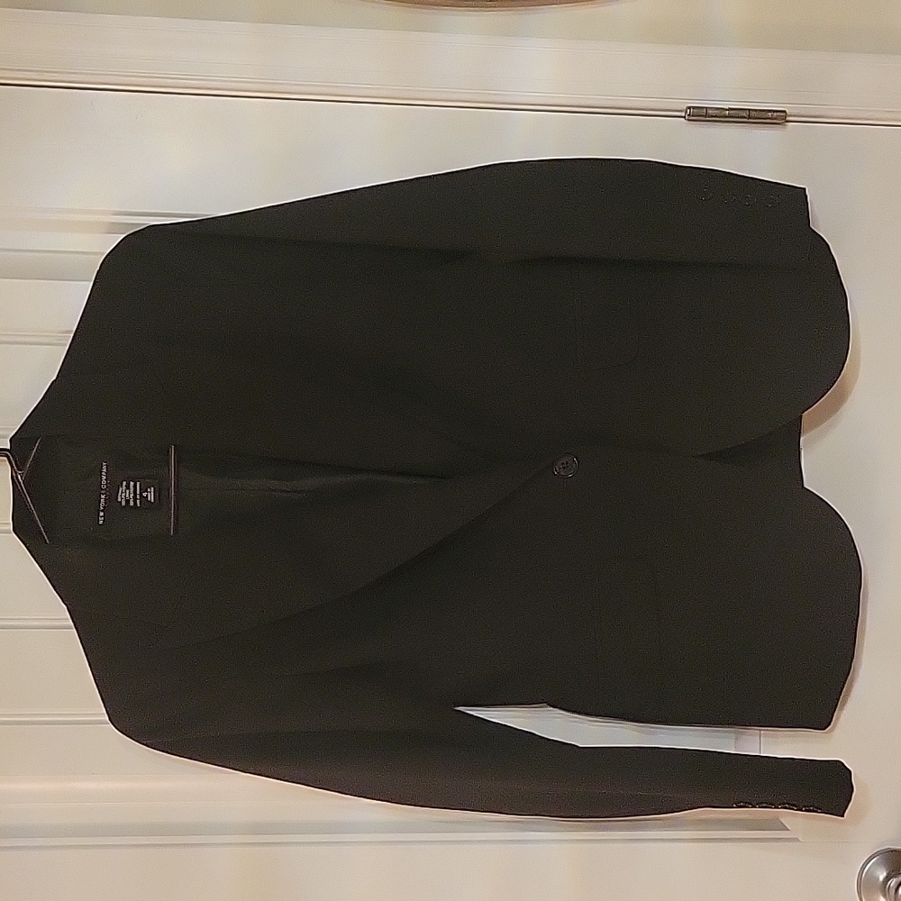 New York and Company Black Blazer.Sz 4.